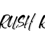 RUSH