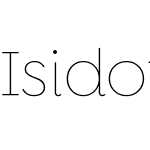 Isidora Soft Alt