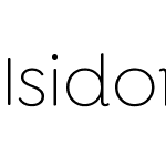 Isidora Soft