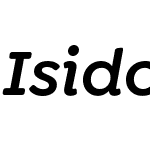 Isidora Soft Alt