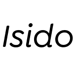 Isidora Soft