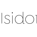 Isidora Soft