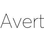 AvertaPEW10-Extrathin