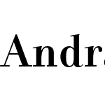AndradeW05-Bold
