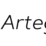 ArtegraSansW07-LightItalic