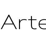 ArtegraSansExtendedW05-XLt