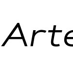 ArtegraSansExtendedW07-RgIt