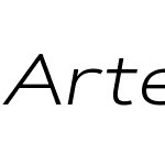 ArtegraSansExtendedW07-LtIt