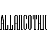 AllanGothic