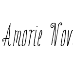 AmorieNovaW05-LightItalic