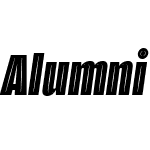 AlumniSansInlineW03-Italic