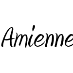 AmienneW05-Regular