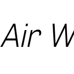 AirW05-LightOblique