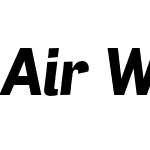 AirW05-BlackItalic