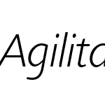 AgilitaLTW05-ExtraLightIt