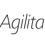 AgilitaLTW05-ThinItalic