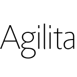 AgilitaLTW04-Thin