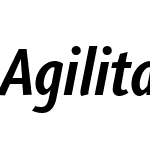 AgilitaLTW04-BoldCondIt