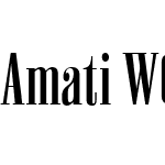 AmatiW05-Regular