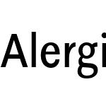 AlergiaCondensedW05-Regular