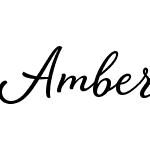AmberlyW05-Regular
