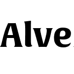 AlverataIrregularPEW05-Bold