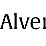 AlverataW10-PERegular