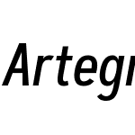 ArtegraSansCondensedW10-MdIt