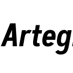 ArtegraSansCondensedW05-SBIt