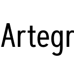 ArtegraSansCondensedW05-Rg