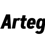 ArtegraSansCondensedW05-BdIt