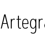 ArtegraSansCondensedW07-XLt