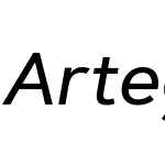 ArtegraSansW07-MediumItalic