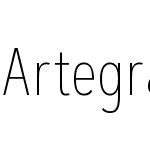 ArtegraSansCondensedW07-Th