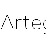 ArtegraSansW05-Thin