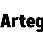 ArtegraSansCondensedW10-XBd