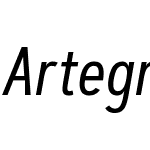 ArtegraSansCondensedW10-It