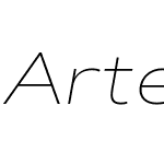 ArtegraSansExtendedW05-ThIt