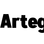 ArtegraSansCondensedW10-Blk