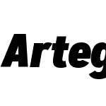ArtegraSansCondensedW07-BlkIt