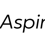 AspiraWideW03-Italic