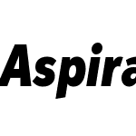 AspiraXXNarW03-BlackItalic