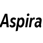 AspiraXXNarW05-DemiItalic