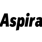 AspiraXXXNarW05-BlackItalic