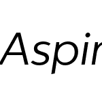 AspiraWideW05-Italic