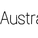 AustralSansW05-RustThin