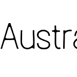 AustralSansW05-BlurThin