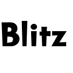 BlitzW05-Bold