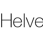 Helvetica35-Thin