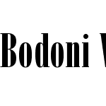 BodoniW00-PosterCompressed